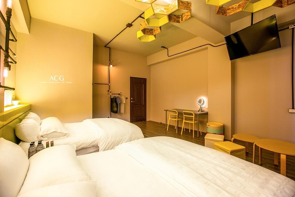 Ferienwohnung Art Zone Hualien Zimmer foto