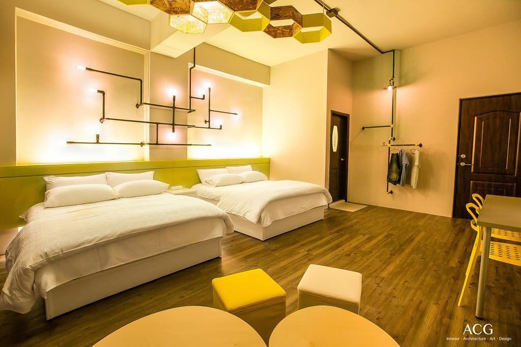 Ferienwohnung Art Zone Hualien Zimmer foto