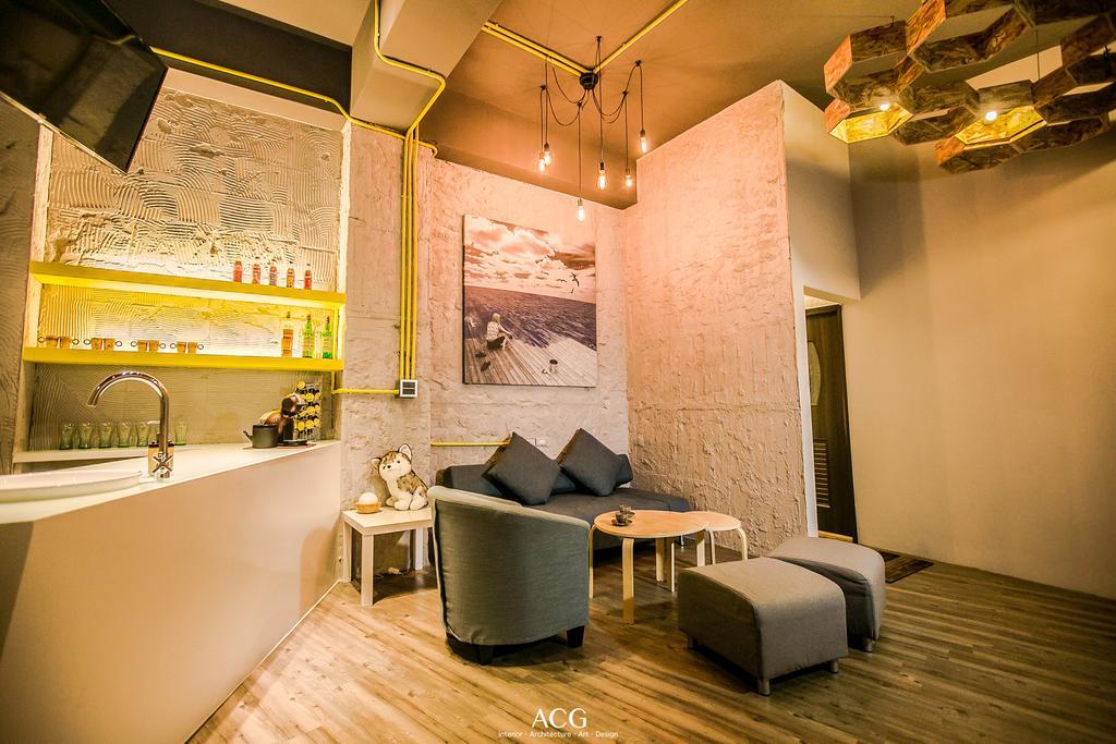 Ferienwohnung Art Zone Hualien Exterior foto