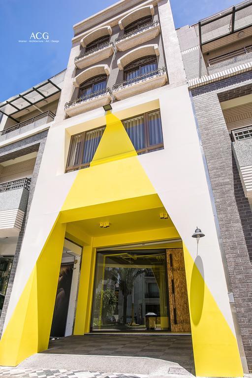 Ferienwohnung Art Zone Hualien Exterior foto