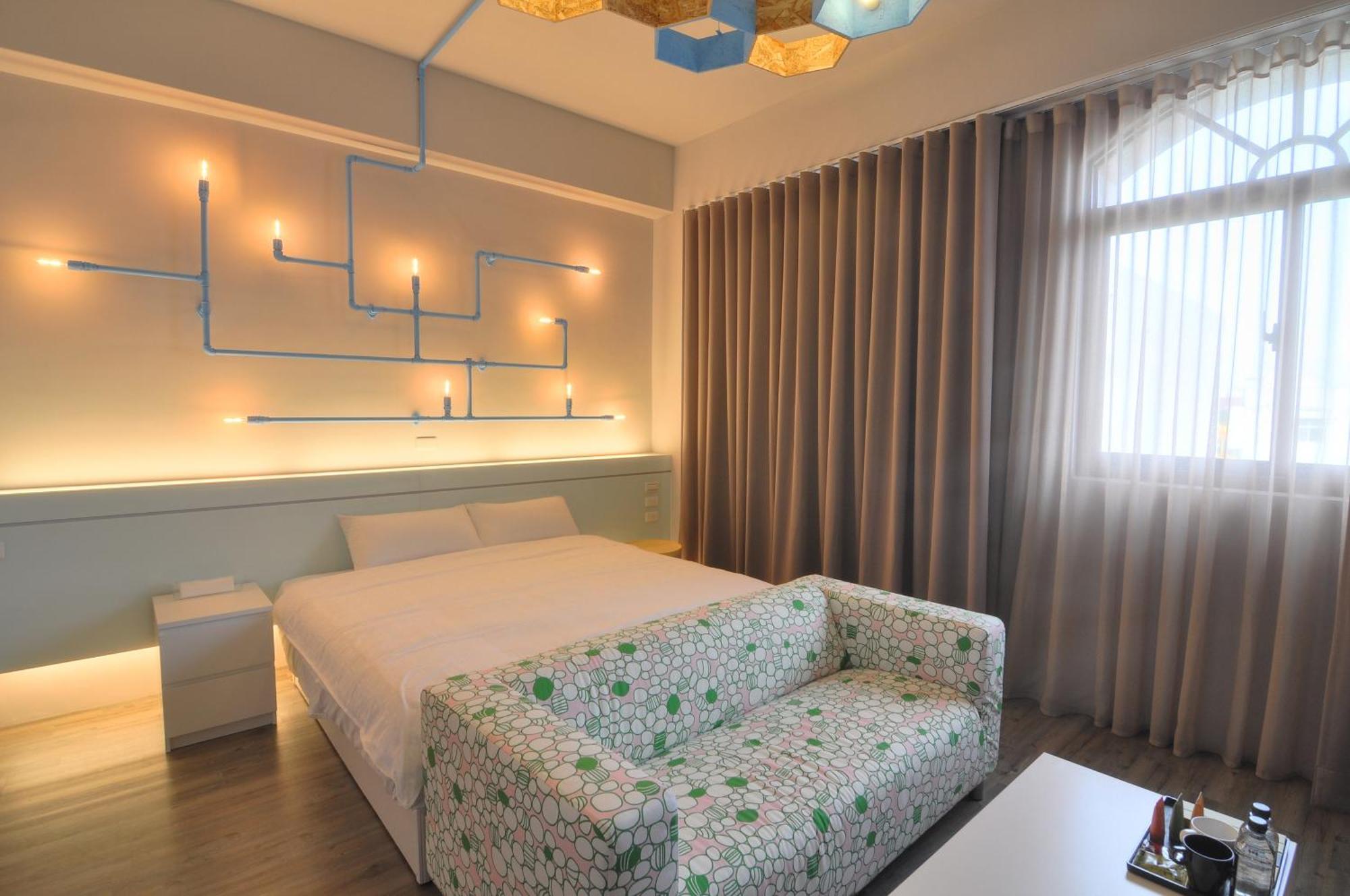 Ferienwohnung Art Zone Hualien Zimmer foto